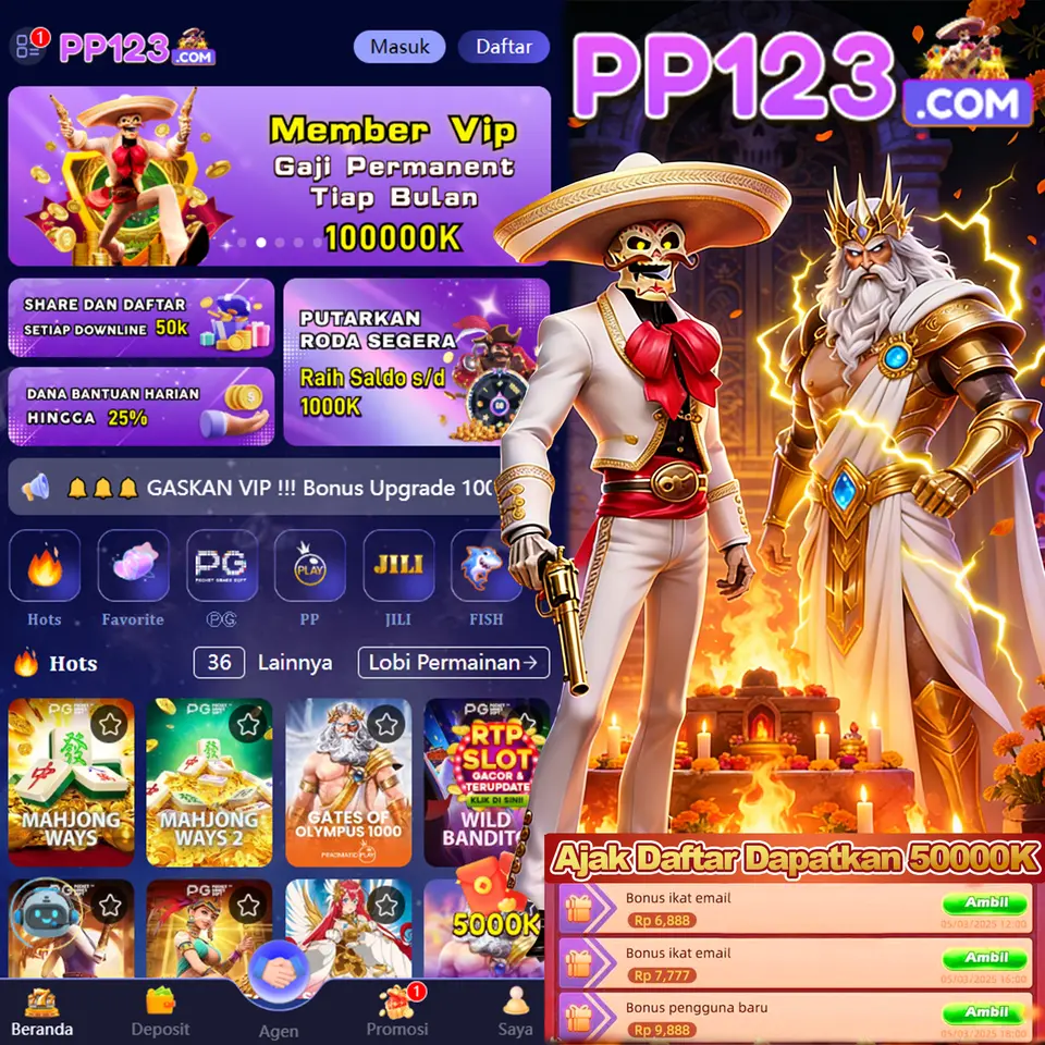 pp123 Masuk